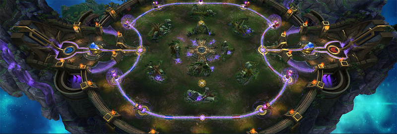 Illustration for article titled A Five-Minute MOBA Is Exactly What I Needed